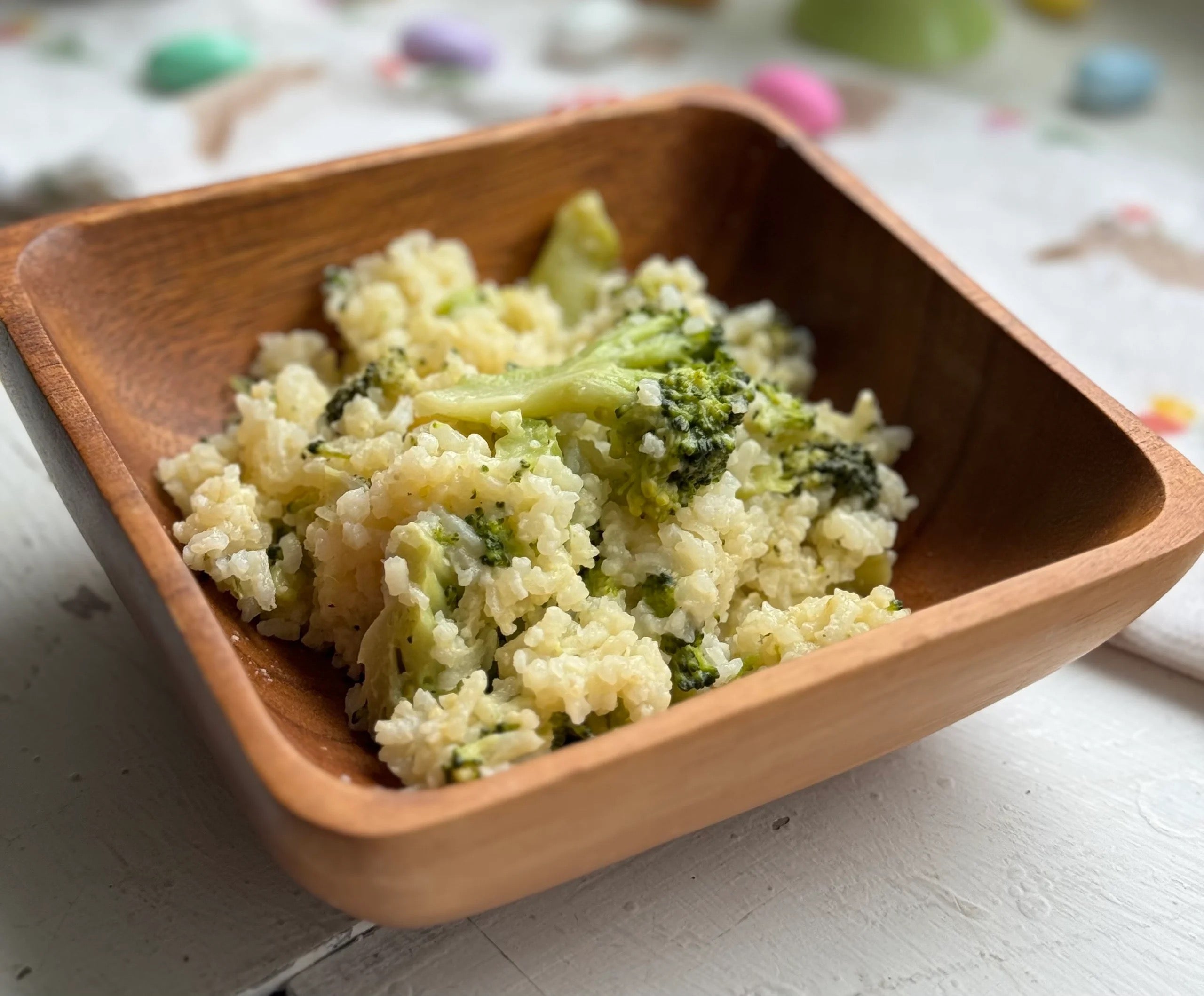 Broccoli Rice Casserole - Senior